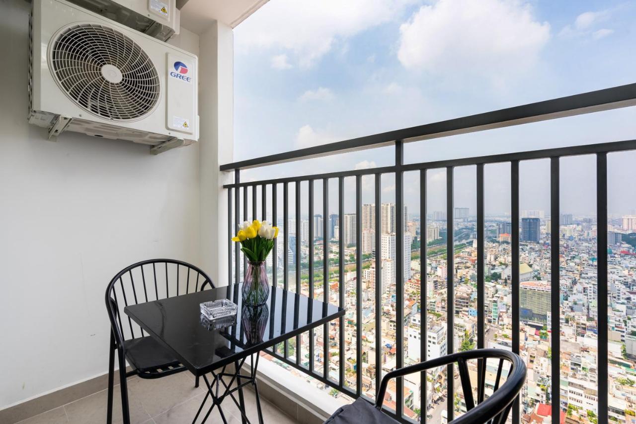 1St District/3Br Luxurious Apartment-The Soho Ho Chi Minh-staden Exteriör bild