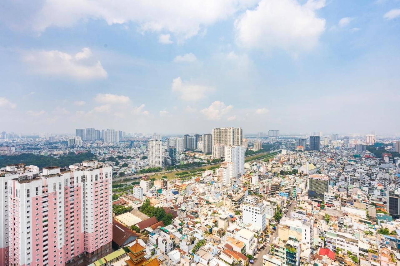 1St District/3Br Luxurious Apartment-The Soho Ho Chi Minh-staden Exteriör bild