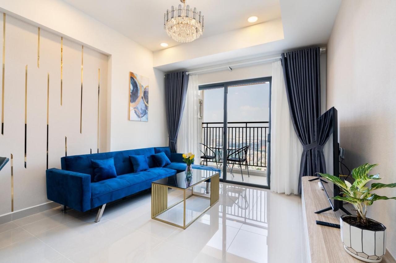 1St District/3Br Luxurious Apartment-The Soho Ho Chi Minh-staden Exteriör bild