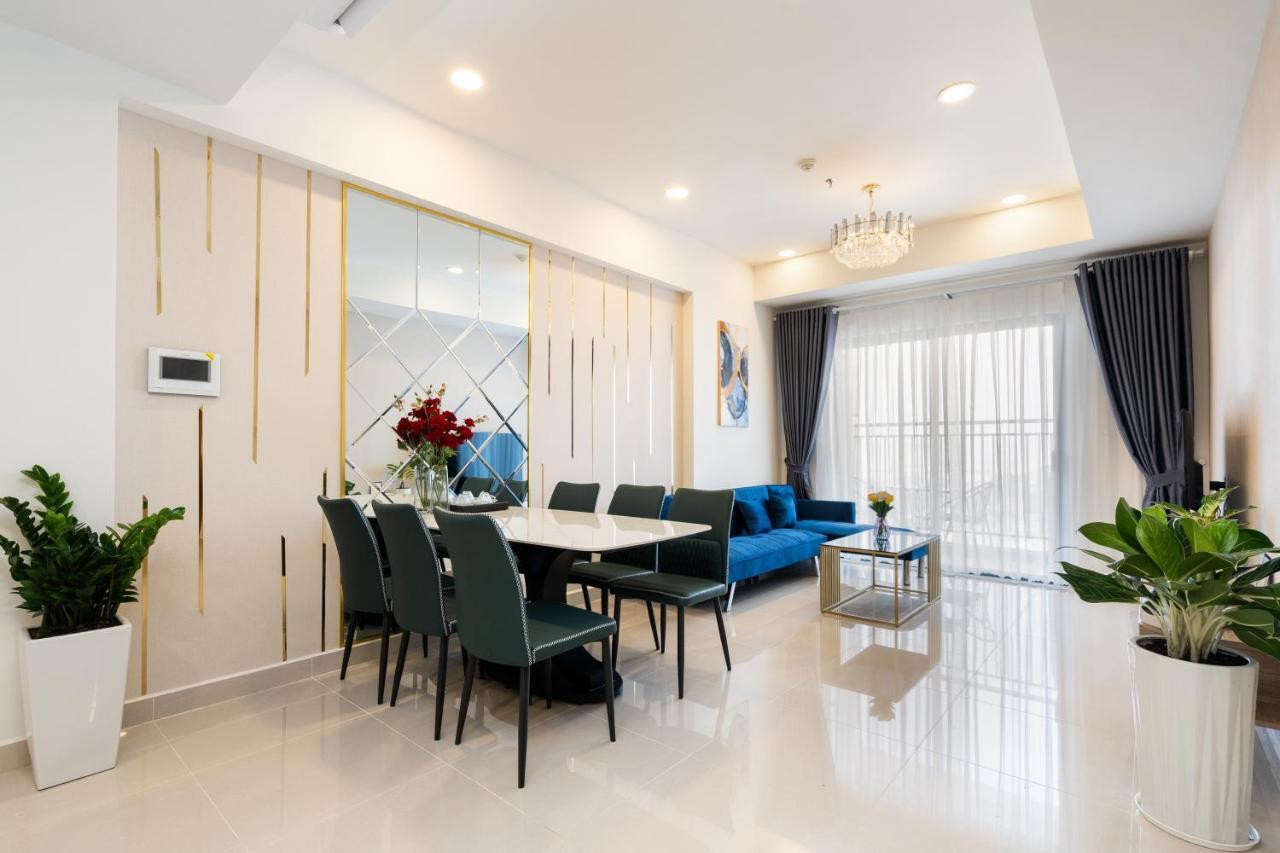1St District/3Br Luxurious Apartment-The Soho Ho Chi Minh-staden Exteriör bild