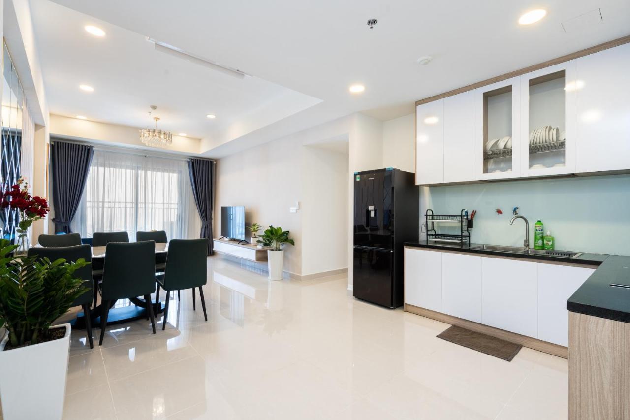 1St District/3Br Luxurious Apartment-The Soho Ho Chi Minh-staden Exteriör bild