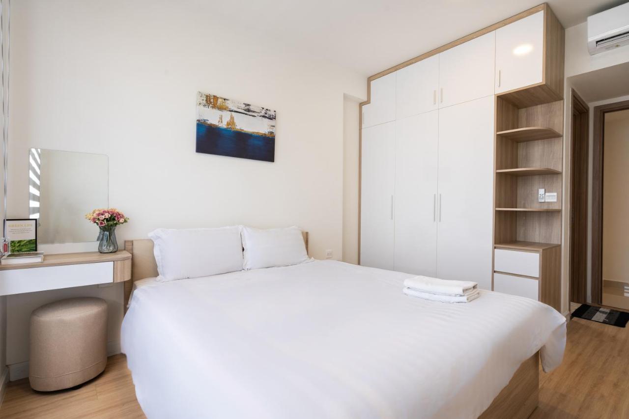 1St District/3Br Luxurious Apartment-The Soho Ho Chi Minh-staden Exteriör bild