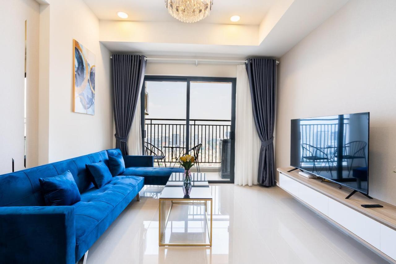 1St District/3Br Luxurious Apartment-The Soho Ho Chi Minh-staden Exteriör bild