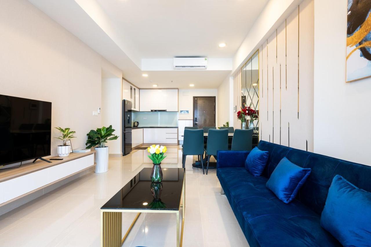 1St District/3Br Luxurious Apartment-The Soho Ho Chi Minh-staden Exteriör bild