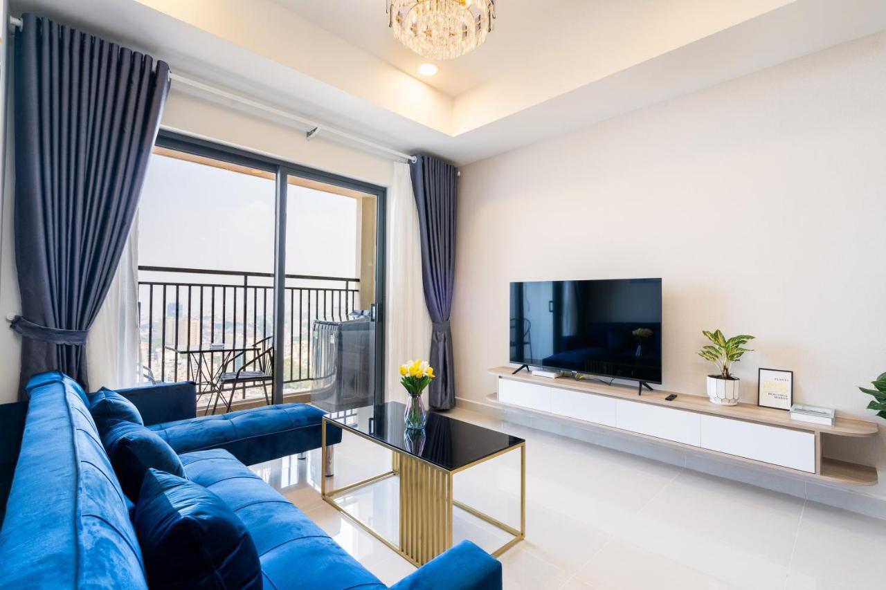 1St District/3Br Luxurious Apartment-The Soho Ho Chi Minh-staden Exteriör bild