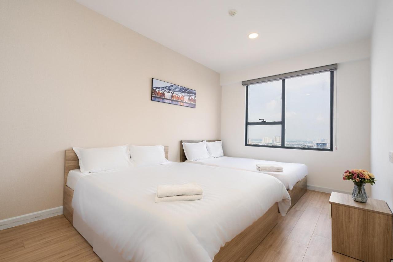 1St District/3Br Luxurious Apartment-The Soho Ho Chi Minh-staden Exteriör bild